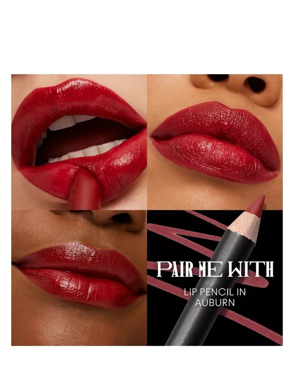 MAC Cosmetics Sleek Satin Mini Lipstick Dubonnet Midtone Wine Brand New In Box